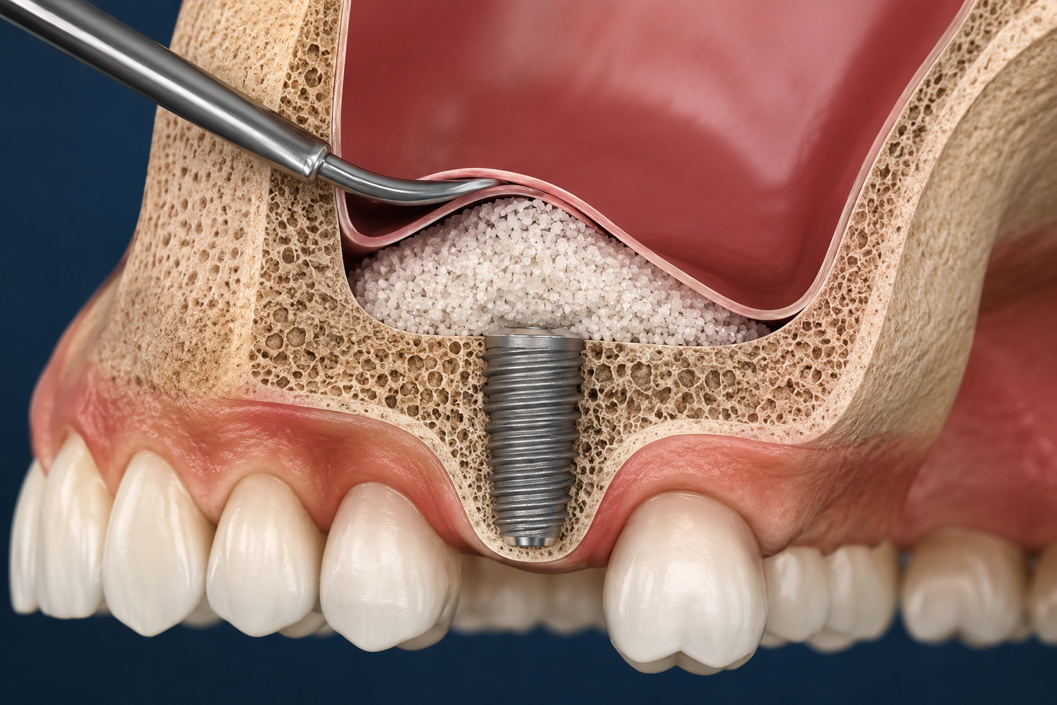 سینوس لیفت چیست و چه زمانی لازم است؟