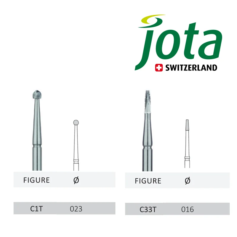 فرز جراحی کارباید مخصوص هندپیس جوتا JOTA کد C1T/C33T