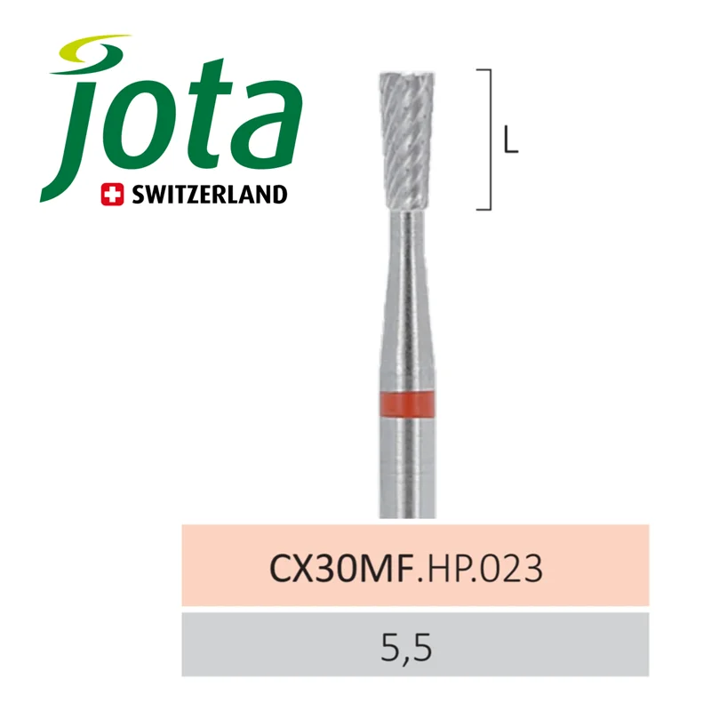 فرز پرداخت تیتانیوم اباتمنت ایمپلنت مخصوص هندپیس جوتا JOTA کد CX30MF.HP