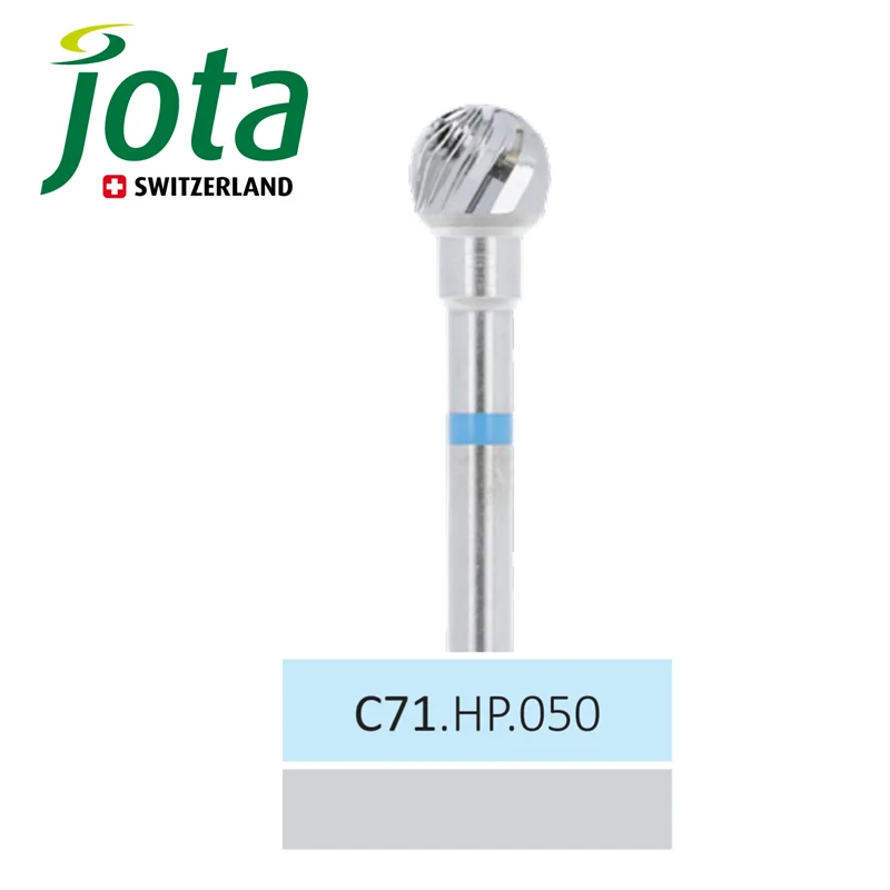 فرز تراش تیتانیوم اباتمنت ایمپلنت دور آبی مخصوص هندپیس جوتا JOTA کد C71.HP