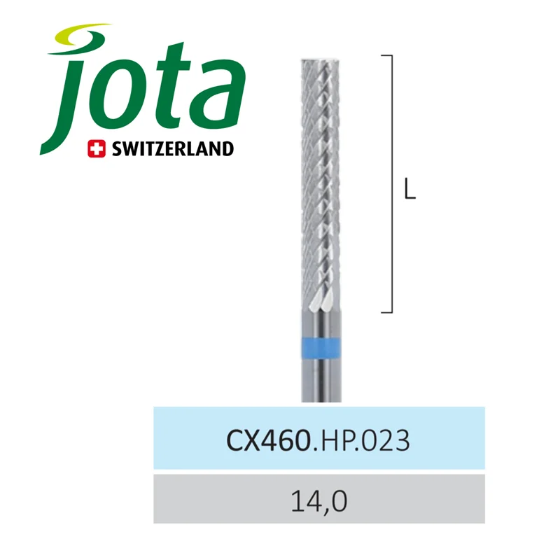 فرز تراش تیتانیوم اباتمنت ایمپلنت دور آبی مخصوص هندپیس جوتا JOTA کد CX460.HP