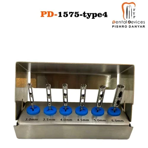 کیت 6عددی ترفاین بلند کد PD-1575-Type4