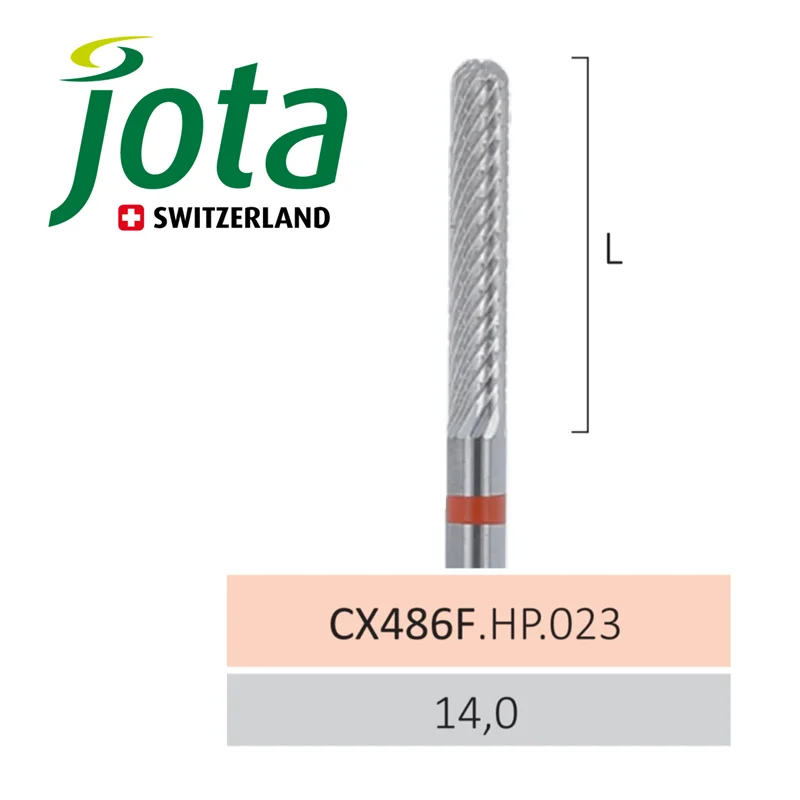 فرز پرداخت تیتانیوم اباتمنت ایمپلنت مخصوص هندپیس جوتا JOTA کد CX486F.HP